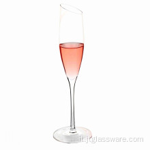 Bicchiere da vino rosso in vetro personalizzato economico